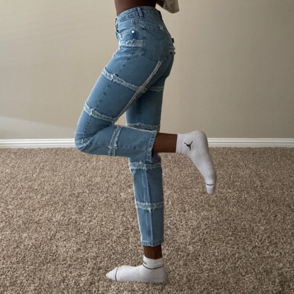 Ragged Denim Jeans - Picture 5 of 5